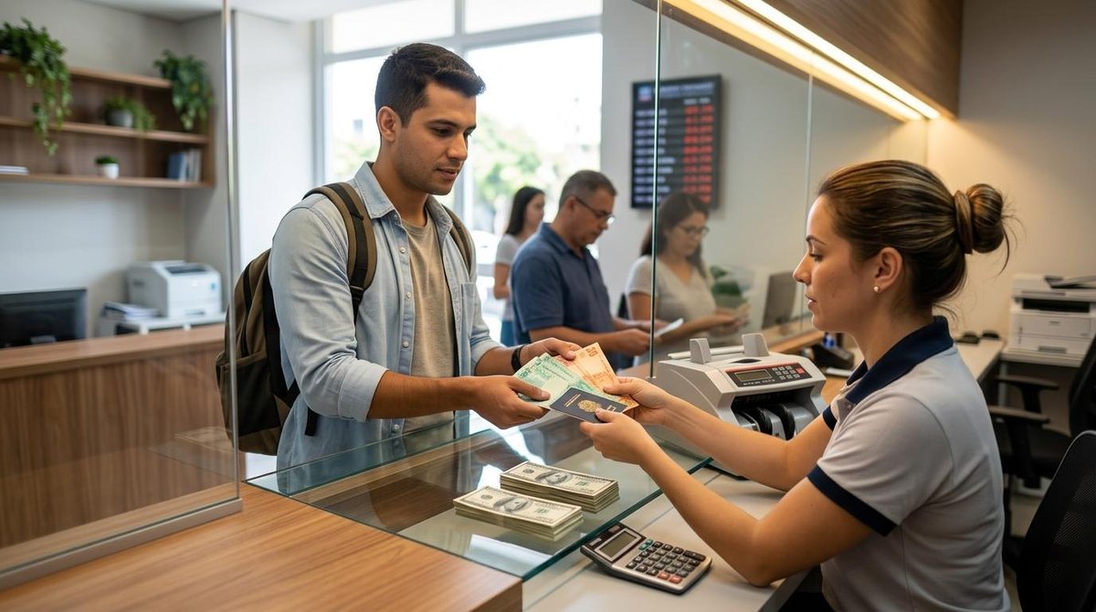 Como comprar dólar no Brasil de forma legal: canais, custos e cuidados essenciais 2 Guide scene for como-comprar-dólar-no-brasil-de-forma-legal
