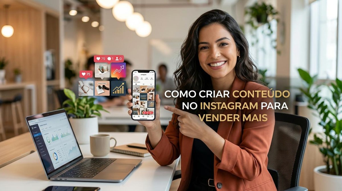 Como Criar Conteúdo No Instagram Para Vender Mais