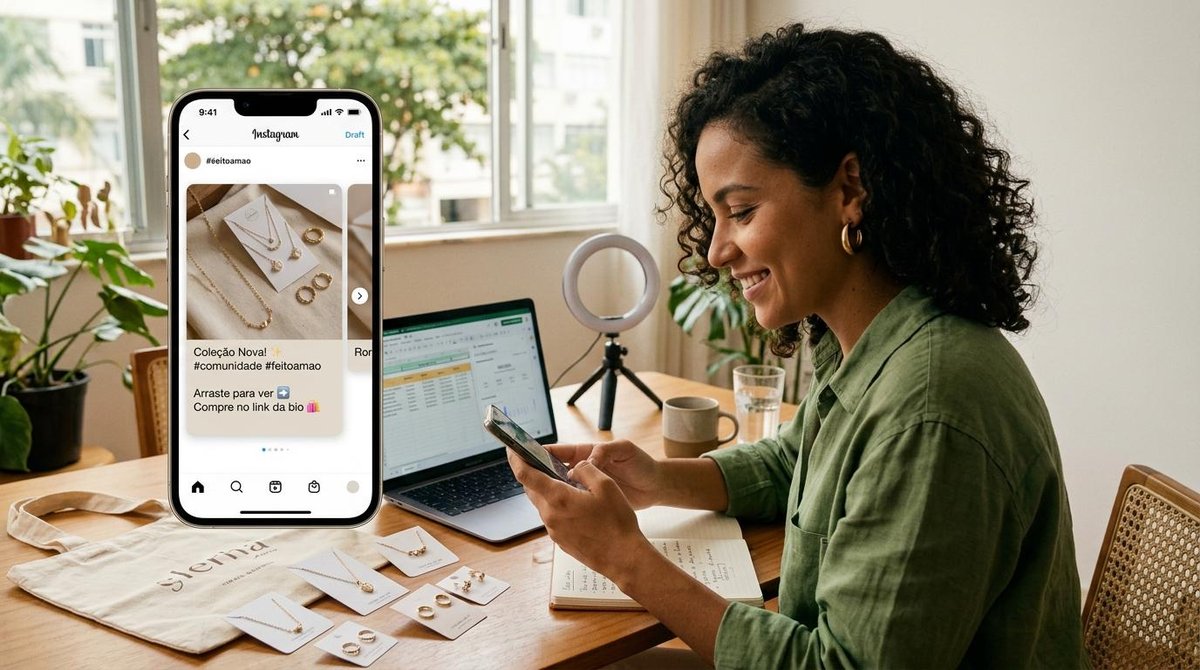 Como criar conteúdo no Instagram para vender mais com estratégia e consistência 3 Como Criar Conteúdo No Instagram Para Vender Mais Proceso