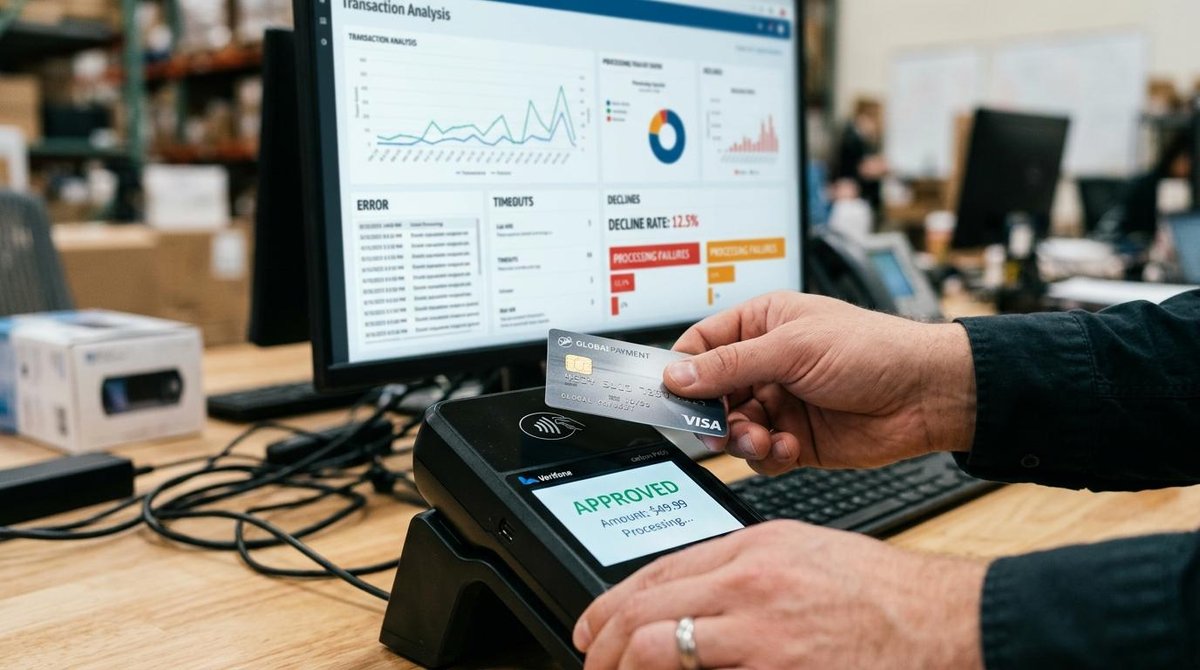 Como melhorar a taxa de aprovação de pagamentos na sua loja e vender mais 3 Pessoa pagando em uma maquininha de cartão via aproximação