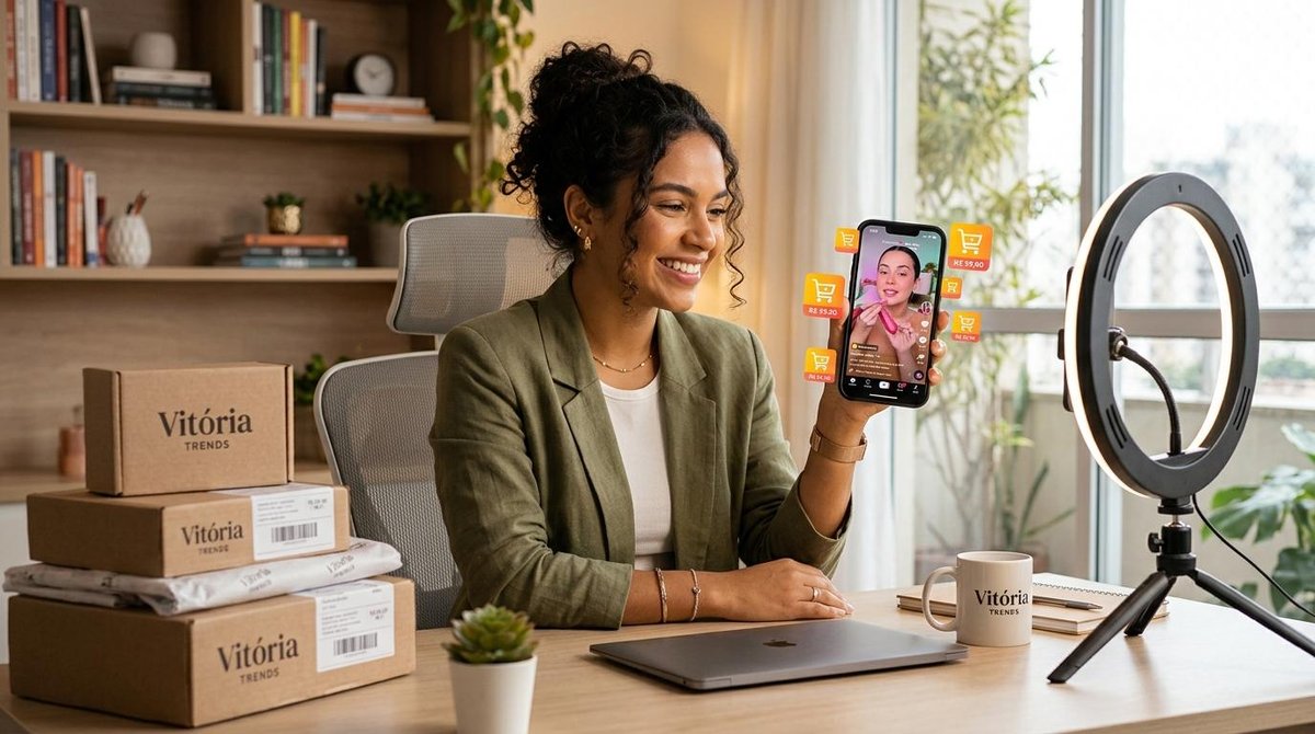 Como Usar Tiktok Para Vender Brasil
