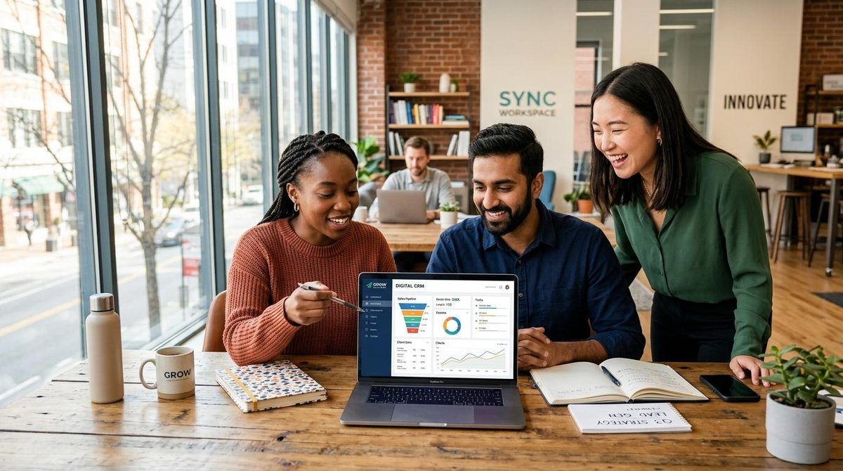 Melhores Ferramentas Crm Gratuitas Pmes
