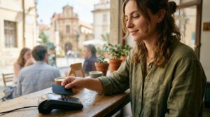 Como pagar no exterior com cartão Mercado Pago sem gastar demais com IOF e taxas 3 Lifestyle photography for como-pagar-no-exterior-com-cartão-mercado-pago-sem-iof-alto
